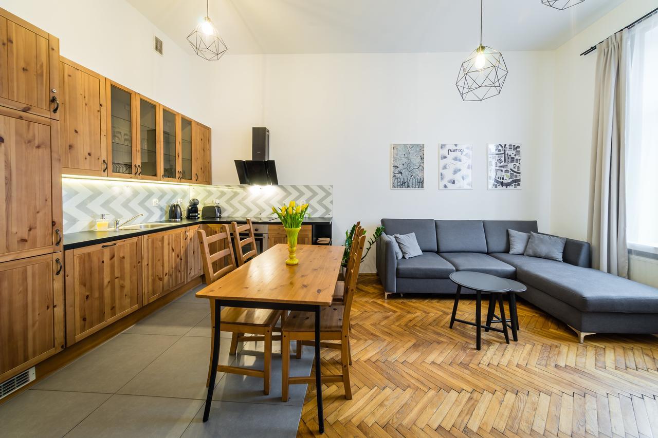 Apartament Zacisze Wawelofts 克拉科夫 外观 照片