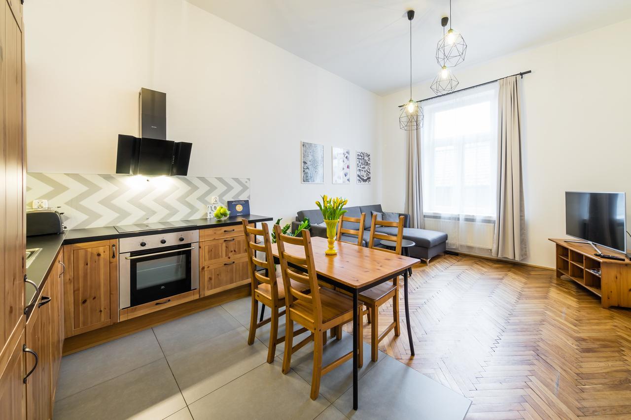 Apartament Zacisze Wawelofts 克拉科夫 外观 照片
