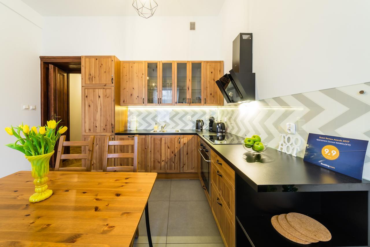 Apartament Zacisze Wawelofts 克拉科夫 外观 照片