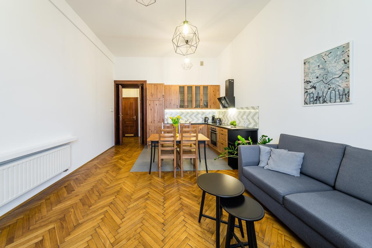 Apartament Zacisze Wawelofts 克拉科夫 外观 照片